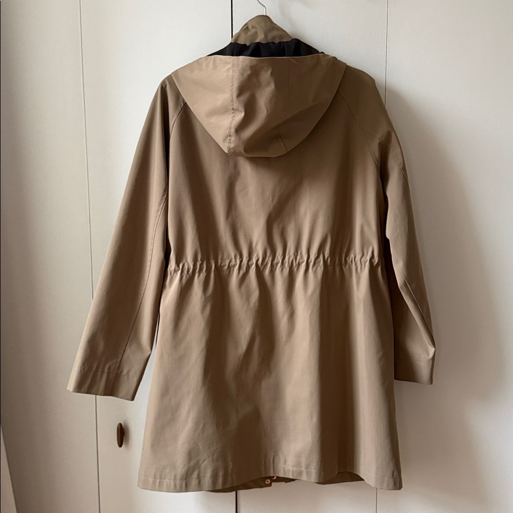 Zara Beige Rain Coat for Women - Picture 5 of 6